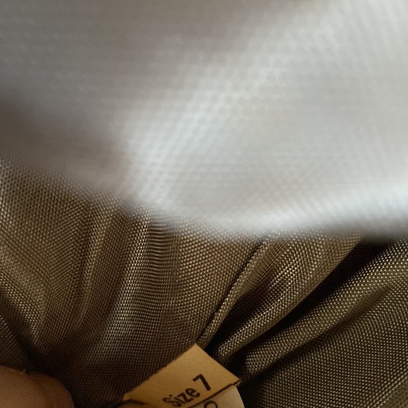 ❤️Skirt Suit! Jacket & Skirt Gray! Size 7 - Picture 11 of 13